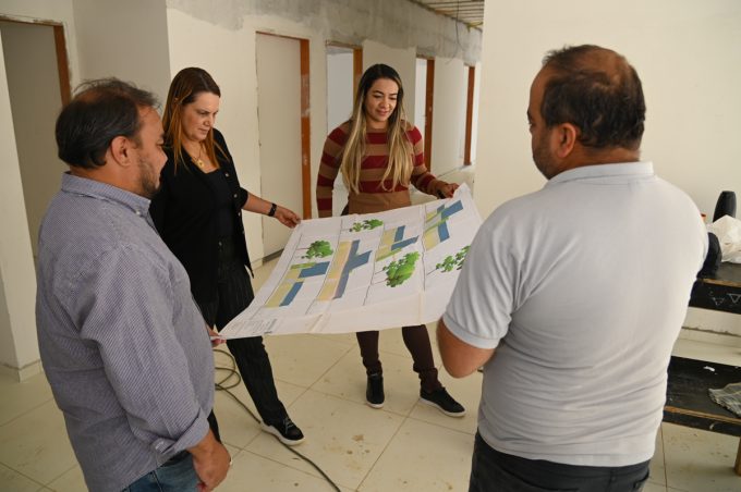 Governo Municipal vistoria obras em andamento nos quatro cantos de Vitória da Conquista