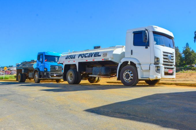 Operação Carro-Pipa: solicitação de inspeção dos tanques deve ser feita de 6 a 17 de maio na Vigilância Sanitária