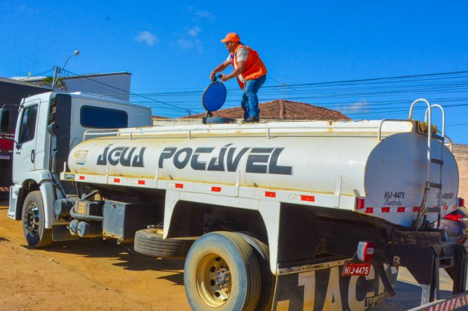 Vigilância Sanitária: prazo para solicitação de inspeção de carros-pipa começa na segunda-feira, 11
