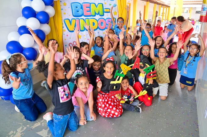 Mais de 40 mil alunos da Rede Municipal de Ensino dão início ao ano letivo de 2026