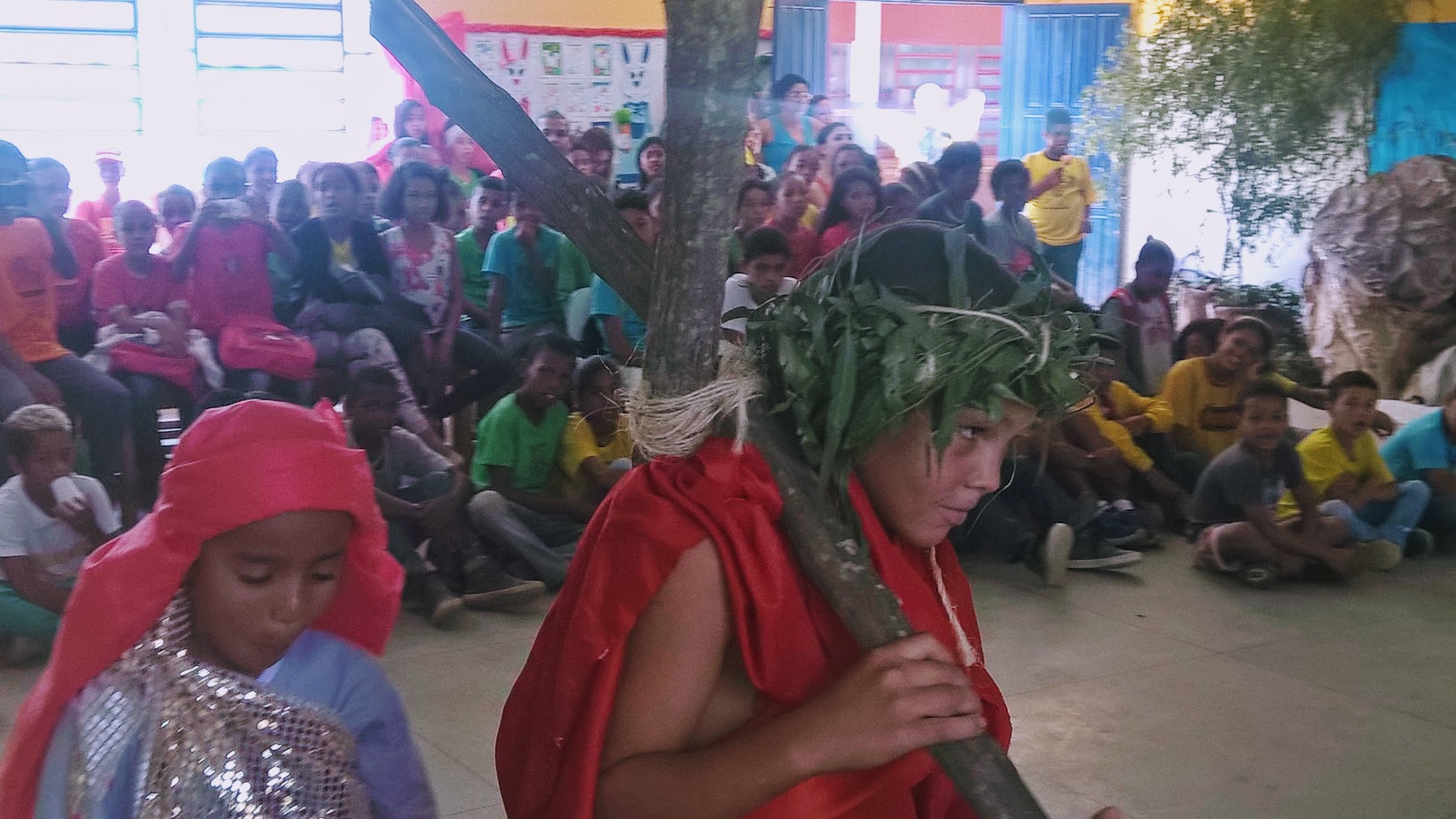 Programa Conquista Criança celebra a Páscoa