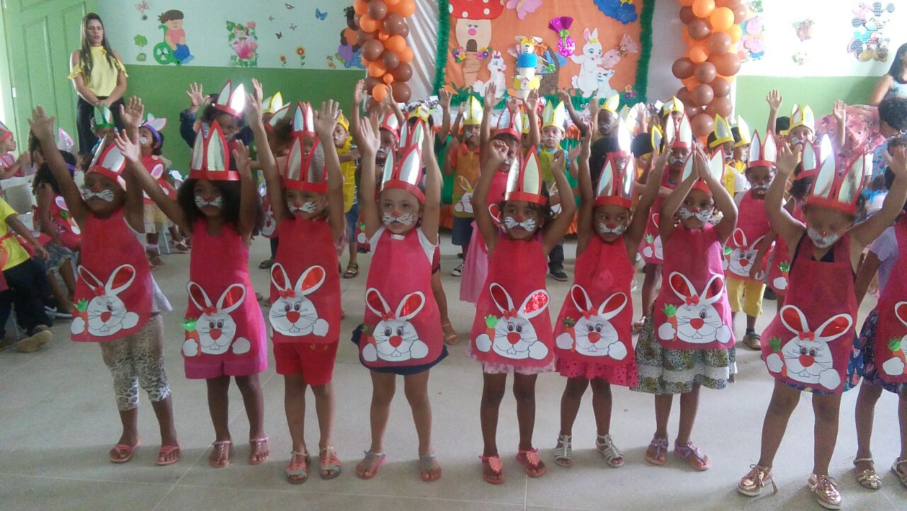 Escolas da Rede Municipal de Ensino celebram a Páscoa