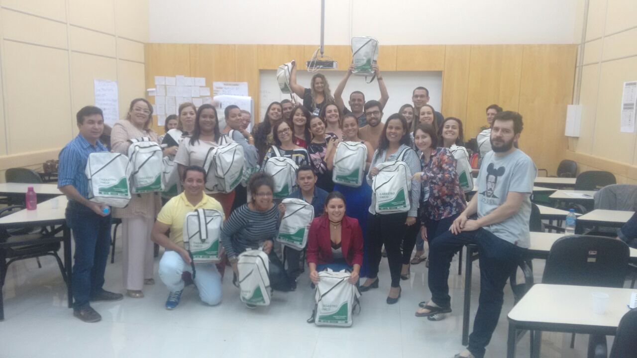 Prefeitura participa de capacitação sobre Cadastro Único