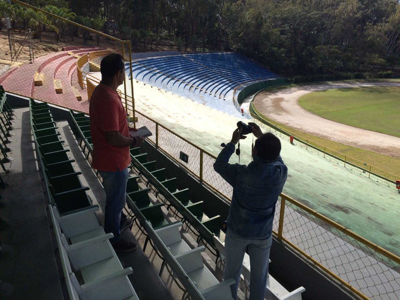 Estádio Lomanto Júnior passa por vistoria da Federação Baiana de Futebol