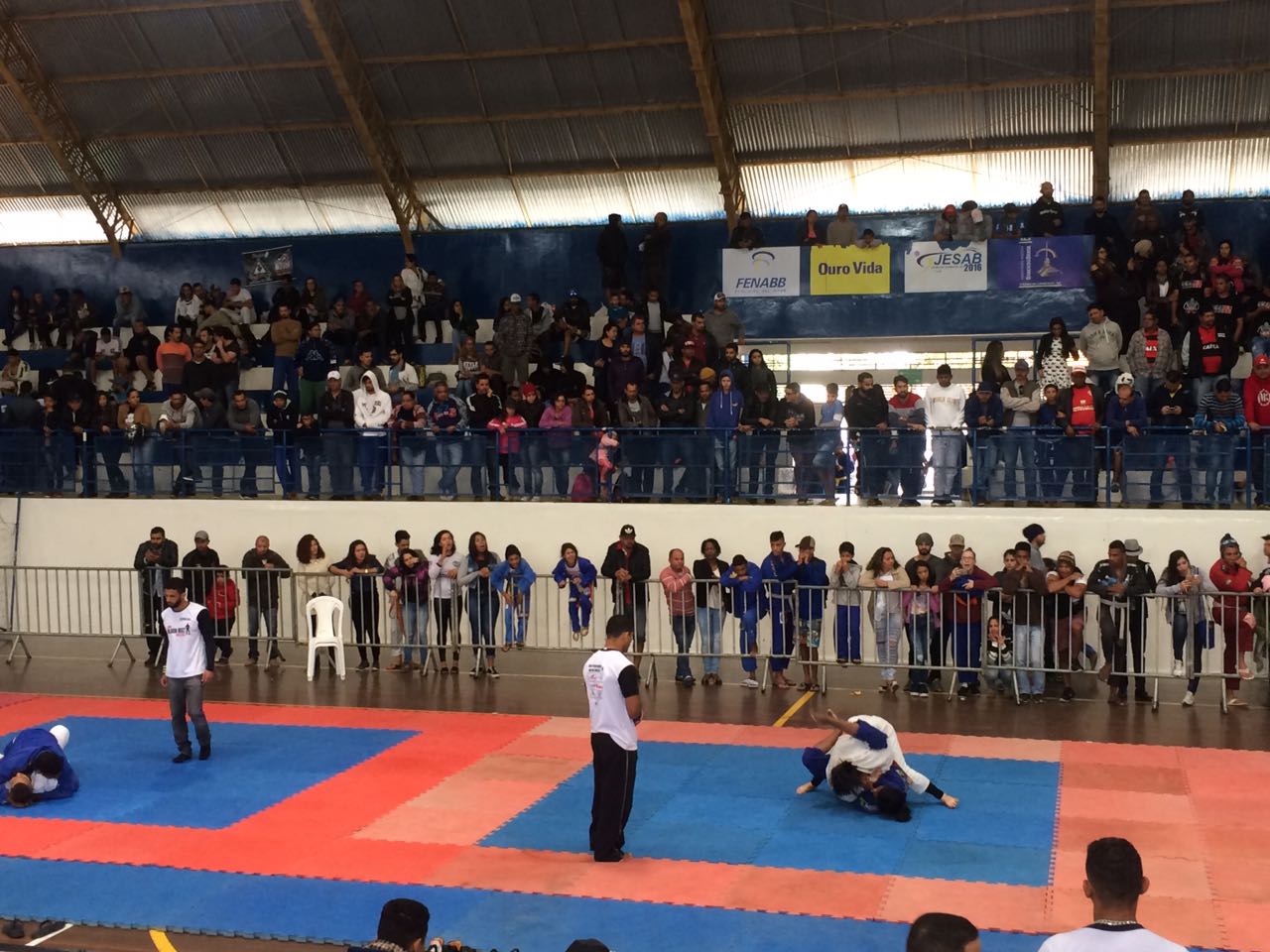 Prefeitura apoia Copa Black Belt de Jiu Jitsu