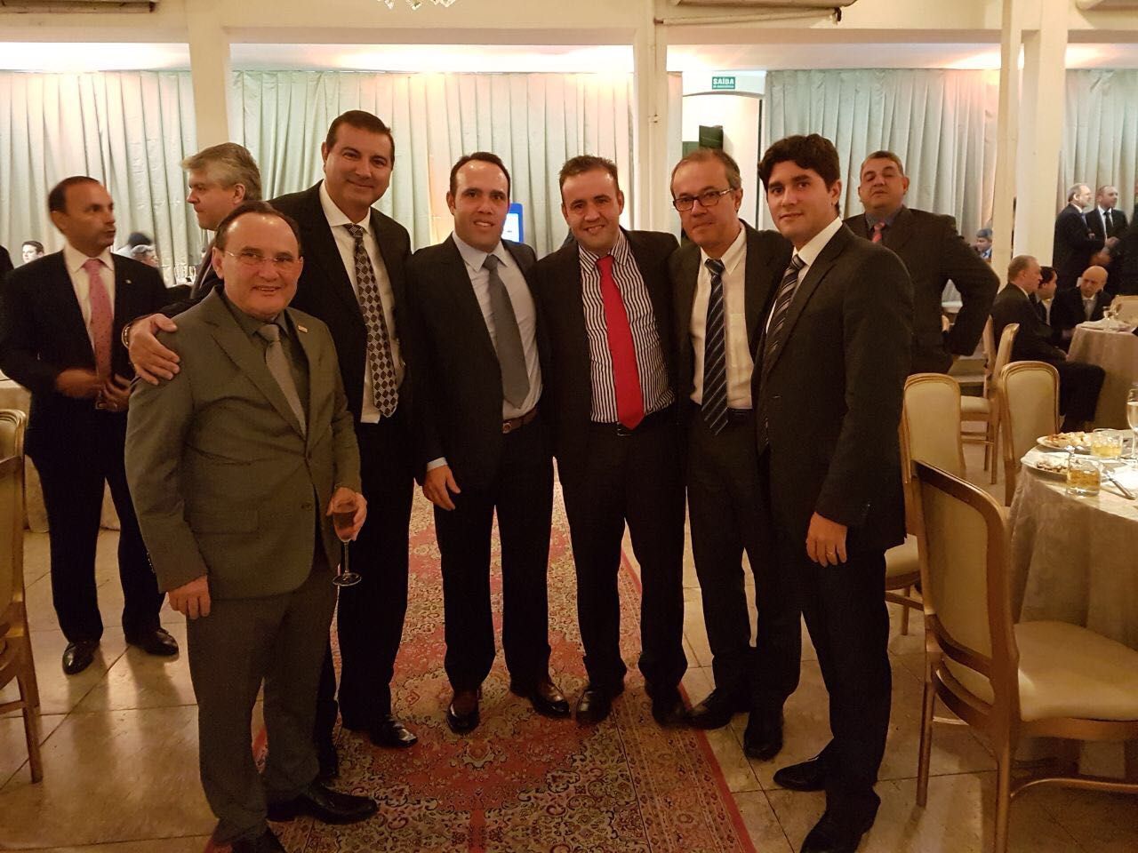 Prefeitura participa de cerimônia dos 70 anos da Fecomércio