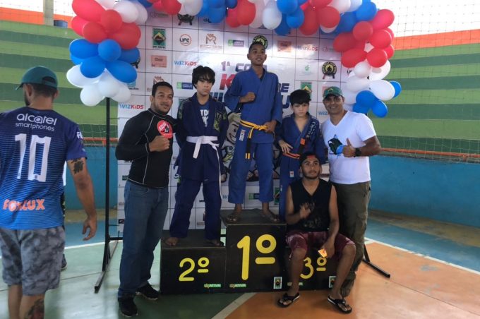 Copa de Jiu-Jitsu no Ginásio Raul Ferraz garantiu diversão e incentivo ao esporte