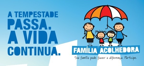 Prefeitura lança página de inscrições online do serviço Família Acolhedora