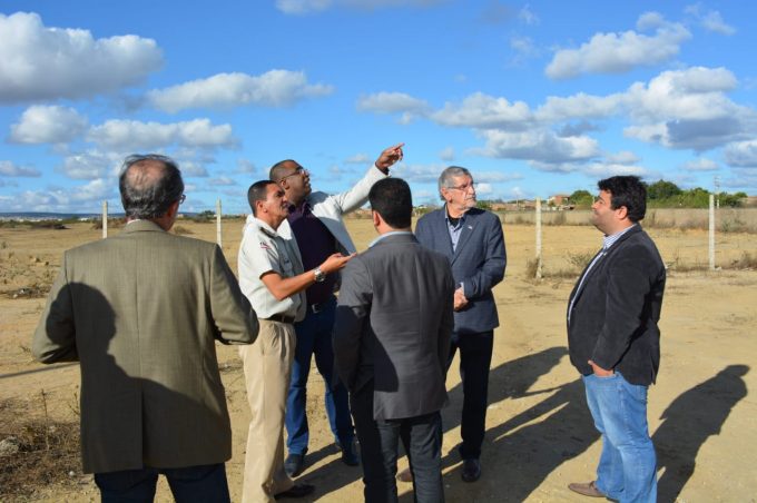 Governo Municipal faz visita de cortesia ao Comando Regional de Policiamento (CRP)