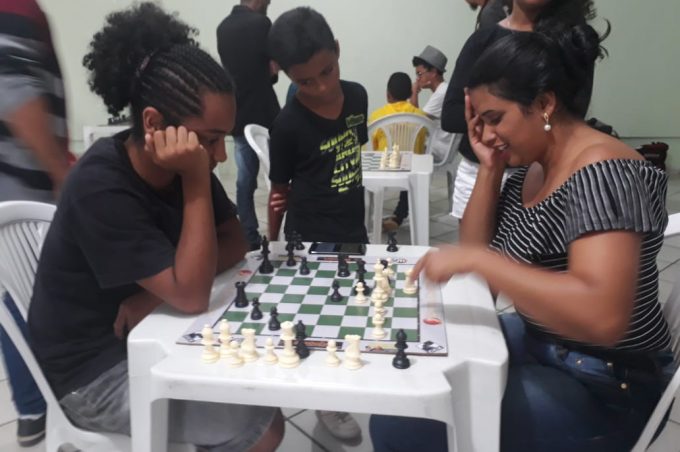 Projeto Educarte promove I Torneio Aberto de Xadrez