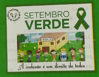 Escola Padre Aguiar realiza caminhada em favor da inclusão