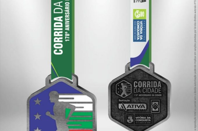 “Corrida da Cidade” marcará comemoração pelo aniversário de Vitória da Conquista