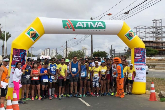 Corrida Solidária em prol da Casa do Amor aconteceu no domingo (21) com apoio da Prefeitura