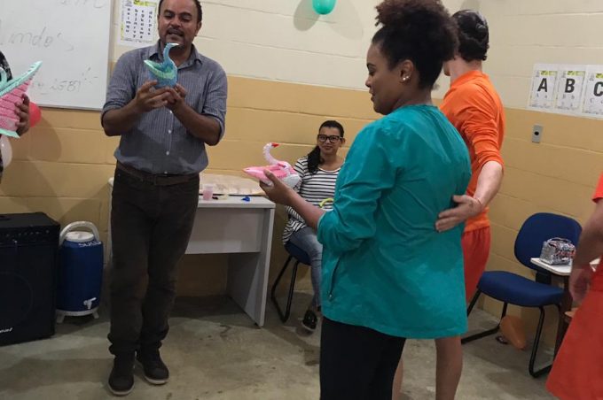 Coordenação LGBT realiza ação educativa e preventiva no Conjunto Penal do Município