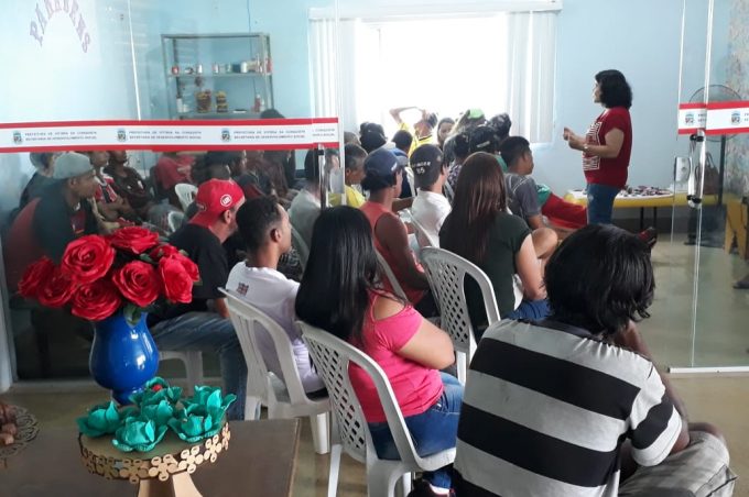 Centro Pop Adulto realiza evento sobre preconceito e família