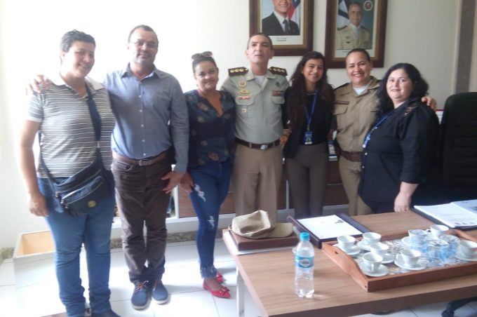 Coordenação LGBT e Polícia Militar discutem tratamento humanizado em abordagens