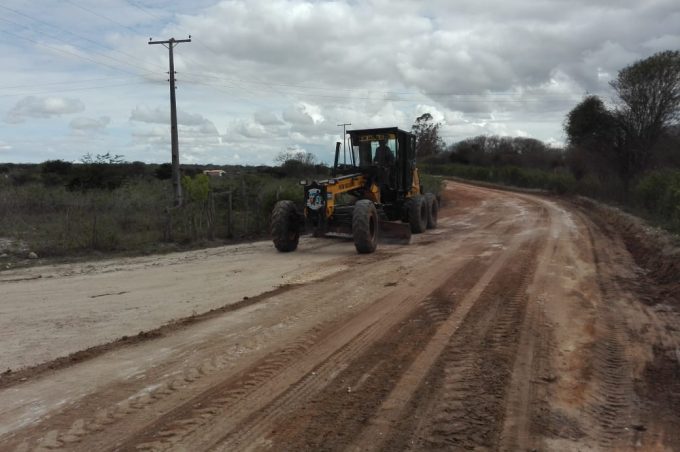 As obras de reestruturação nas estradas seguem a todo vapor
