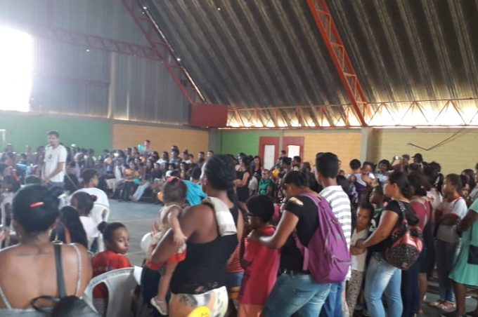 Gincana para a Família movimenta o Conquista Criança