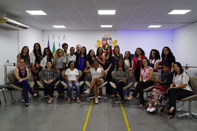 Crav participa de encerramento do projeto de curso na Fainor
