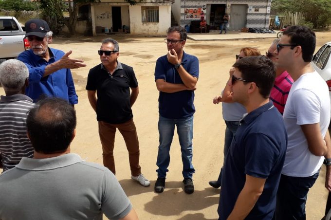 Prefeito e secretários definem áreas que serão beneficiadas com obras de urbanização em Cabeceira e Itaipu