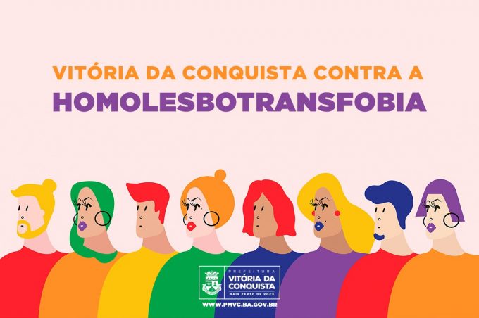 Mês da diversidade traz como tema combate à homolesbotransfobia