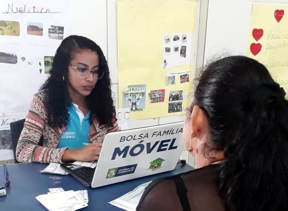 São Sebastião recebe Bolsa Família Móvel