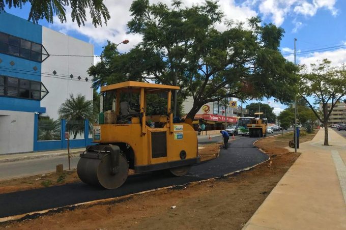 Obras de requalificação da Avenida Olívia Flores seguem a todo vapor
