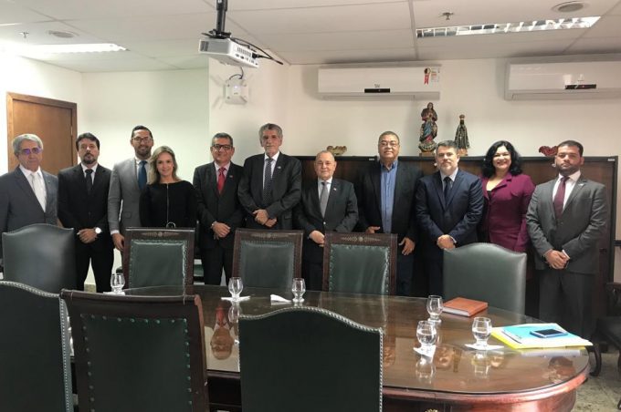 Governo Municipal e TJ-BA dialogam sobre a implantação de Sala de Escuta Especializada
