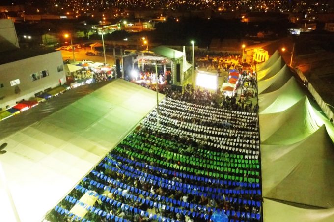 Arraiá da Conquista: público avalia e aprova o evento