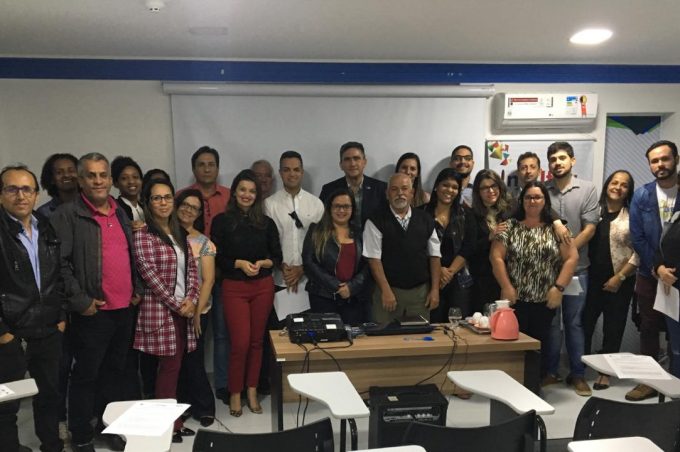 Prefeitura promove palestra de requalificação profissional aos servidores da Semtre