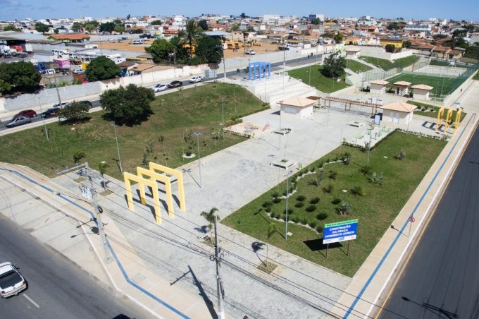 Prefeitura inaugura Praça Norberto Aurich neste sábado (03)