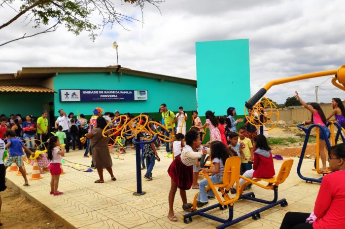 Unidade de Saúde do Conveima recebe a ação “Multiplicando Sorrisos”