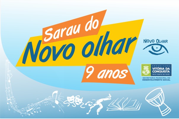 Creas Novo olhar promove sarau neste sábado (05)
