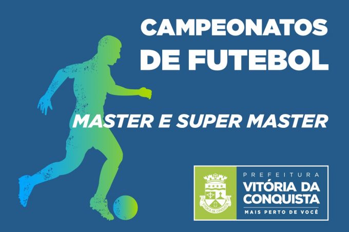 Prefeitura realiza campeonatos para jogadores acima de 40 anos