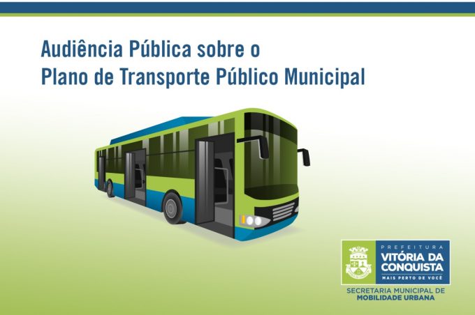 Plano Municipal de Transporte Público será discutido em audiência