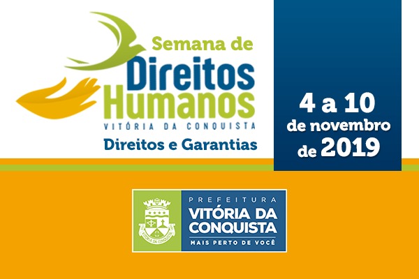 Semana dos Direitos Humanos: alteração na programação desta quinta (07)