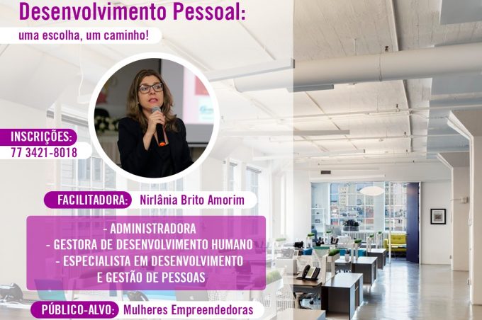 Prefeitura oferece curso para mulheres empreendedoras