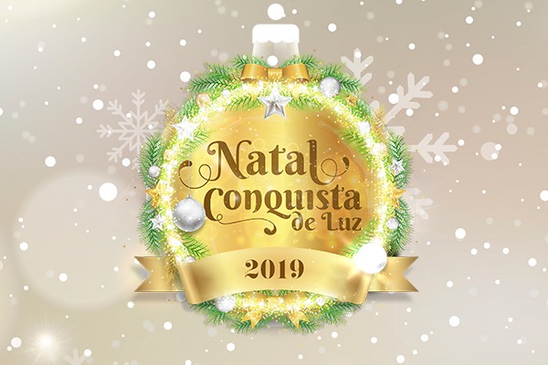 Natal Conquista de Luz: Prefeitura inaugura iluminação natalina na Praça Tancredo Neves e Cristo de Mário Cravo, neste domingo