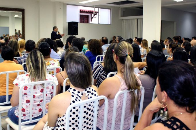 Legislação eleitoral é tema de reunião para cargos comissionados