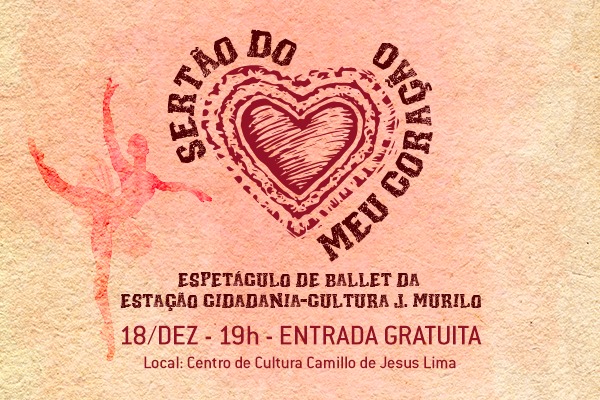 Espetáculo Sertões do Meu Coração