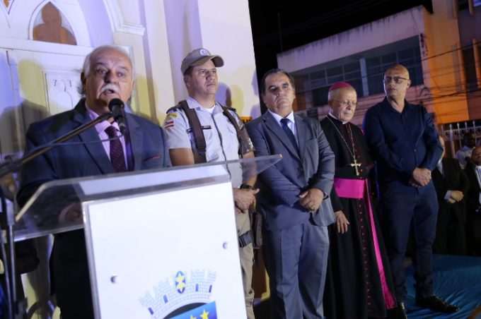 Governo Municipal recepciona o novo Arcebispo de Vitória da Conquista