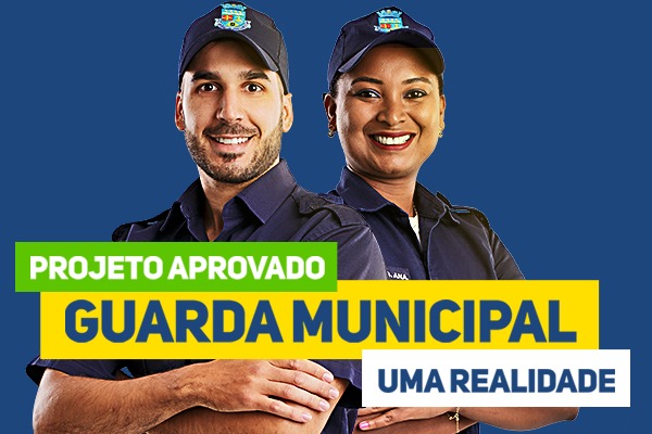 Projeto da Guarda Municipal é aprovado na Câmara de Vereadores