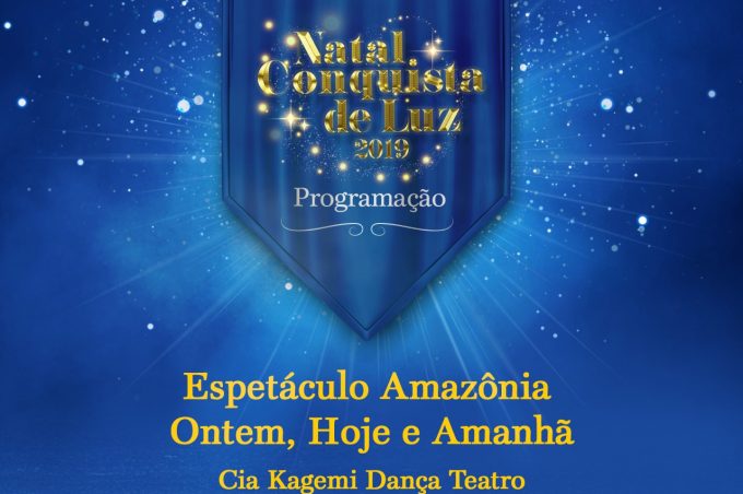 Natal Conquista de Luz: Espetáculo teatral será apresentado neste domingo (22)