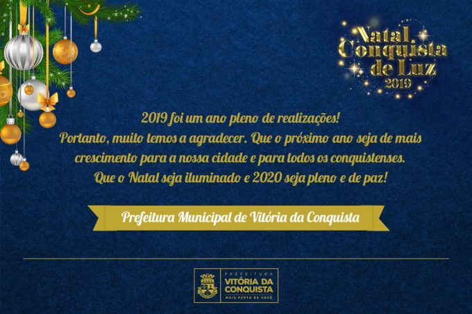 Feliz Natal!