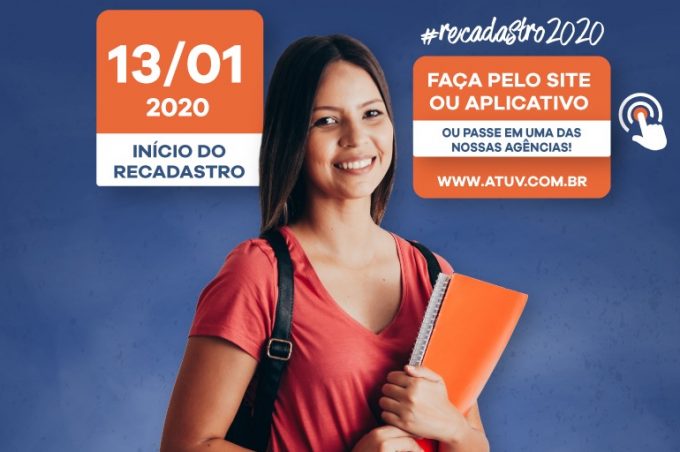 Prefeitura realiza cadastramento do Bilhete Eletrônico Municipal Escolar