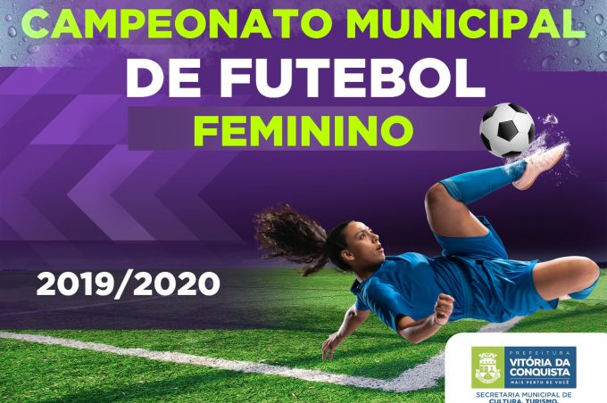 Semifinais do Campeonato Municipal de Futebol Feminino começam no sábado (25)