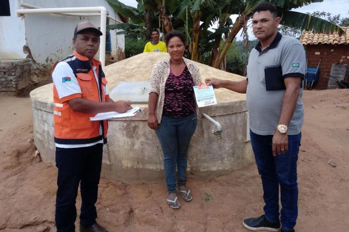 Defesa Civil garante abastecimento de água potável em mais 36 localidades