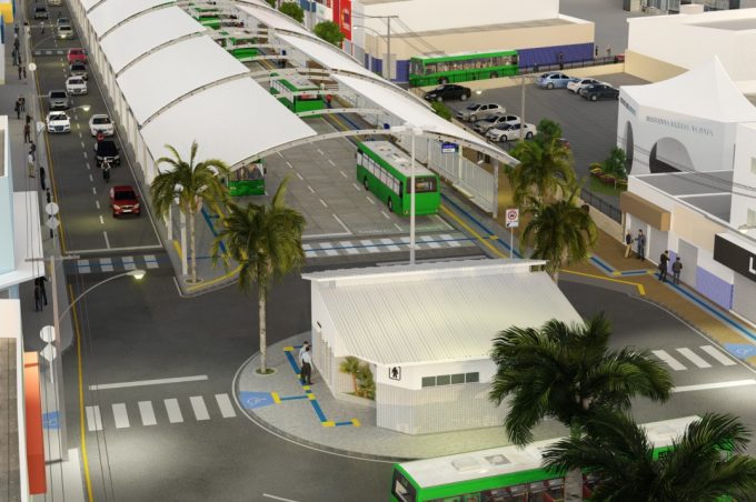 Estação de Transbordo da Lauro de Freitas: Contrato é assinado para um novo e moderno espaço