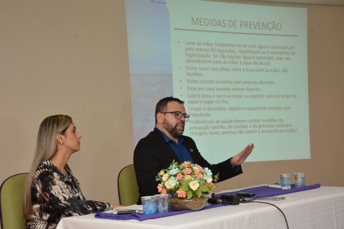 Secretaria de Saúde realiza coletiva de imprensa para tratar sobre a investigação de casos suspeitos de Coronavírus no município