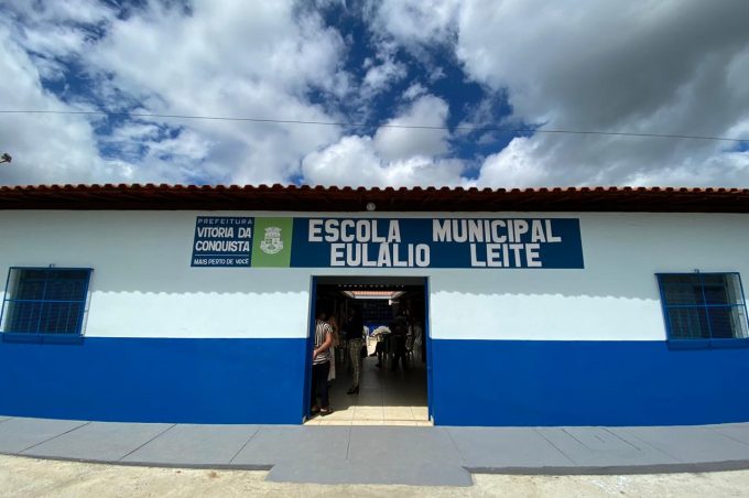 Investimento em Educação: Prefeitura inaugura novas instalações da Escola Eulálio Leite, em Cabeceira do Jiboia